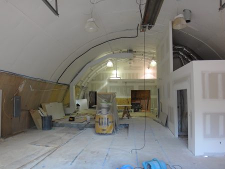 Brewhouse under construction - November 22nd 2019