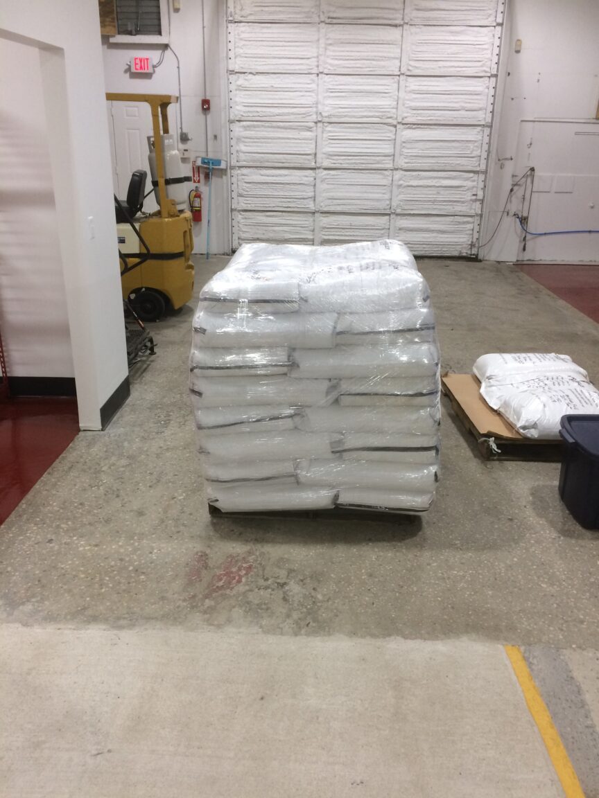 Pallet of Grain for Brewing